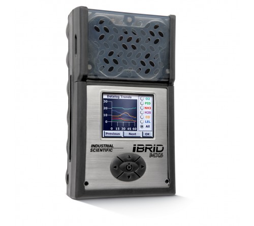 MX6 iBrid Gas Detector